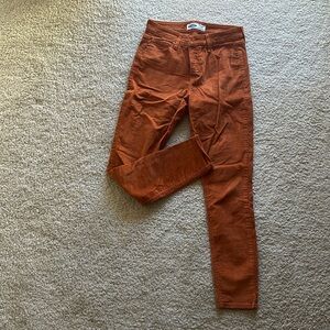 OLD NAVY ROCKSTAR CORDUROY